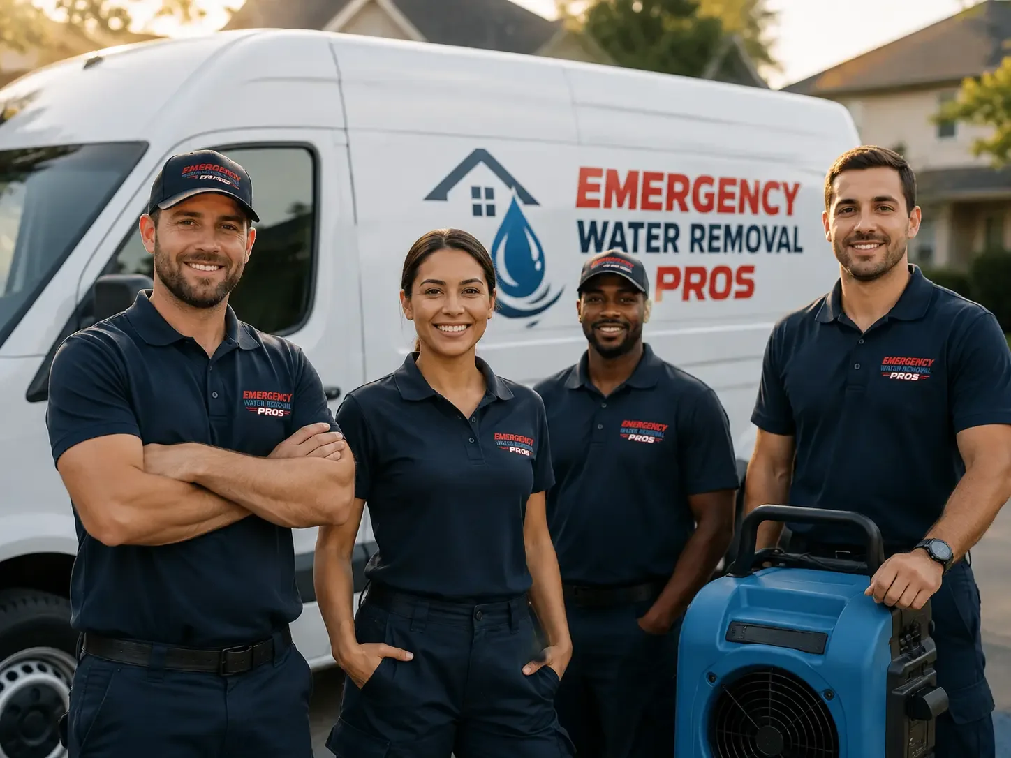 Emergency Water Removal company in Prichard, WV