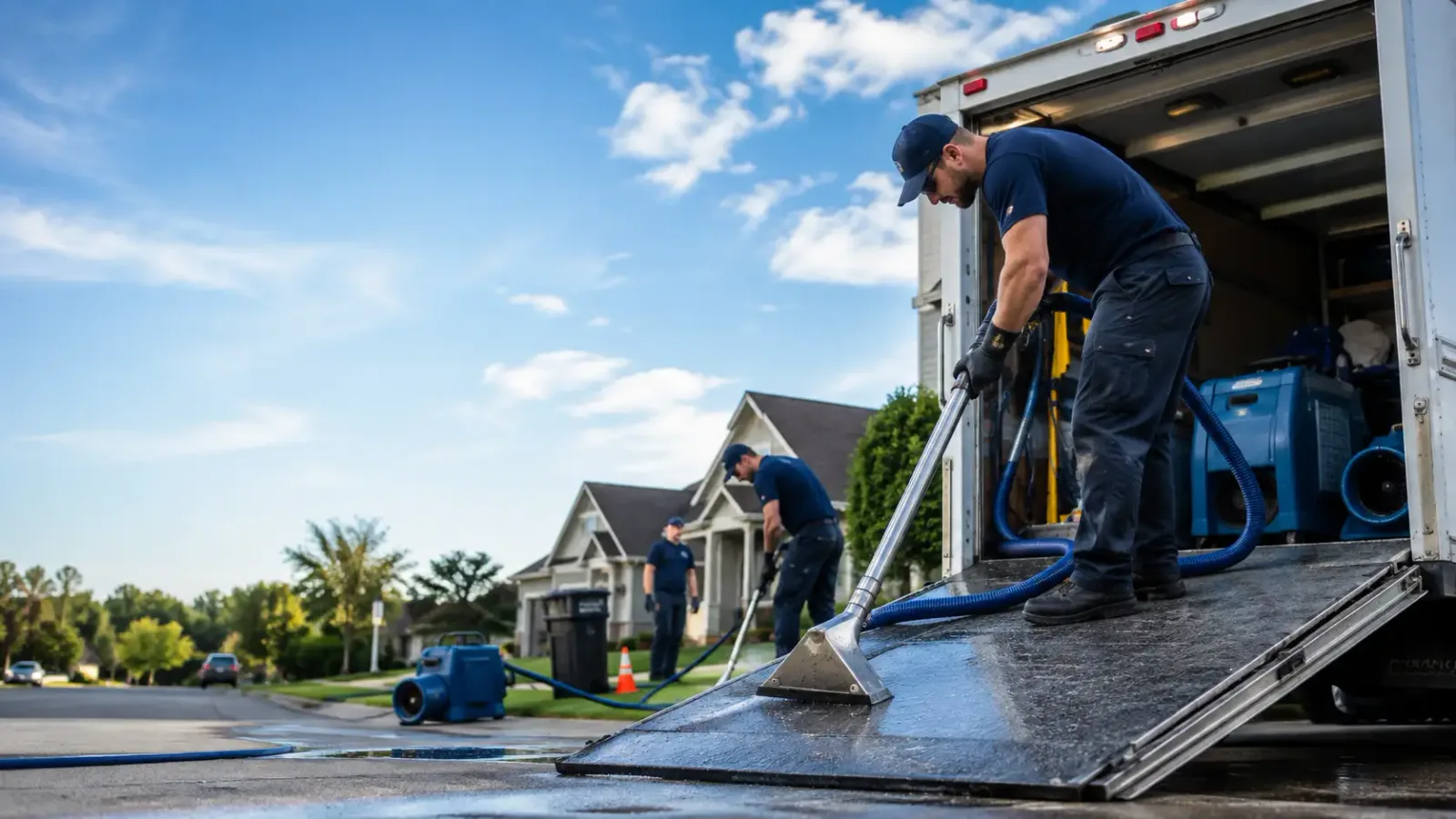 Emergency Water Removal in Prichard, WV near me
